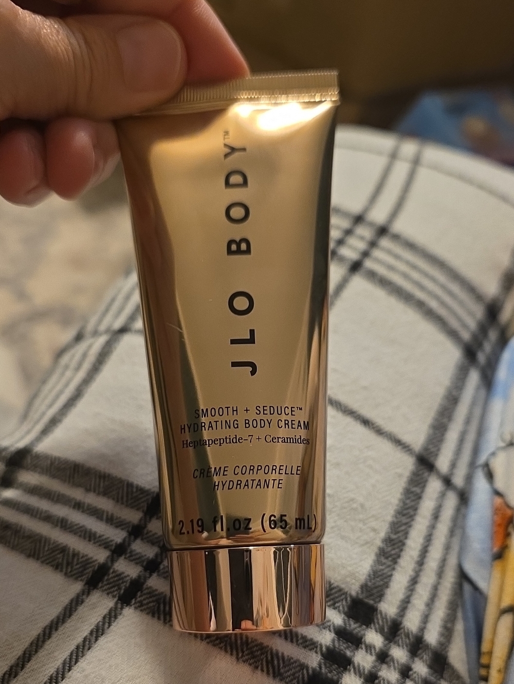Smooth + Seduce Hydrating Body Cream — Gold